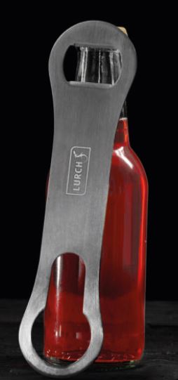 TIRA CAPSULAS 18.8CM ESPALMADO INOX PRET